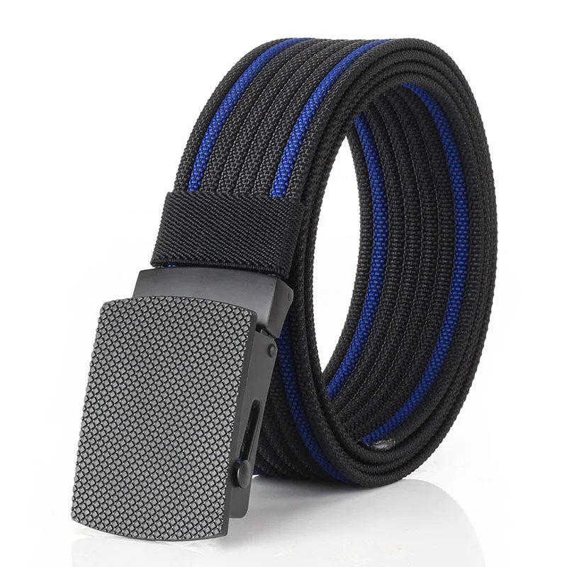 Neue Roller Military Leinwand Gürtel Männer Frauen Einstellbare Nylon Armee Taktische Gürtel Outdoor Sport Weben Männliche Marke Taille Gürtel 3,8 cm – Detail 9
