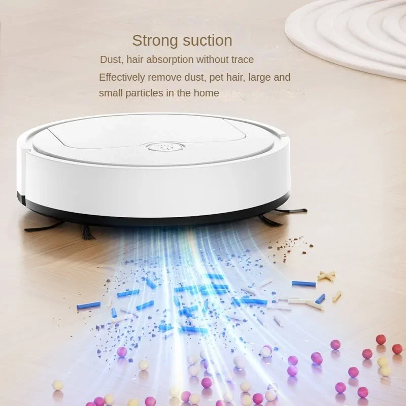 Intelligent Robot Vacuum Cleaner Strong Suction Large Capacity Three-in-one Can Sweep and Drag The Whole House Clean Smart Home