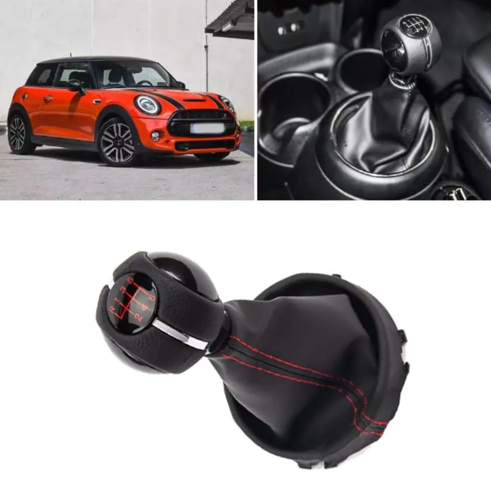 

6-speed Shift Knob Gear Lever Handle For Mini For F54 For Clubman For F55 For F56 For F57 For F60 Manual Transmission Shift Knob