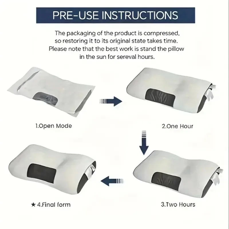 เนื้อสัมผัสที่นุ่มสบาย บรรเทาความตึงเครียดบริเวณไหล่ ดีไซน์ระบายอากาศ เหมาะสำหรับการผ่อนคลายในชีวิตประจำวัน