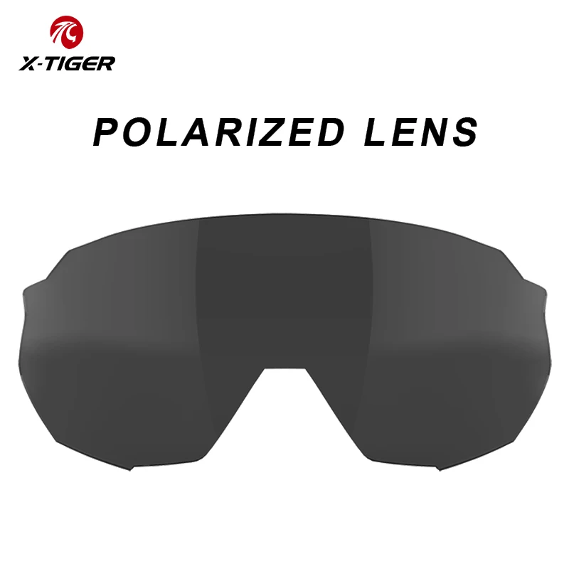 X-TIGER WJK Cycling Glasses Accessories Photochromic Lens Bike Glasses Feets Polarized Lens Replacement Lense Myopia Frame