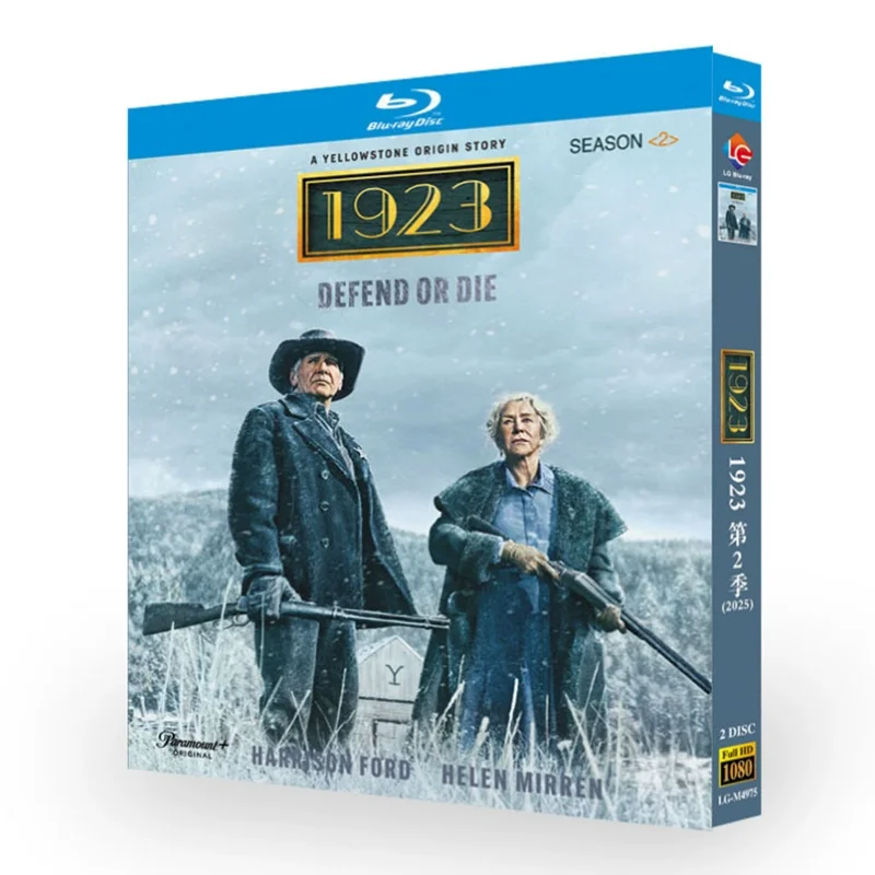 

1923 Сезон 2 2025 Blu-ray диск