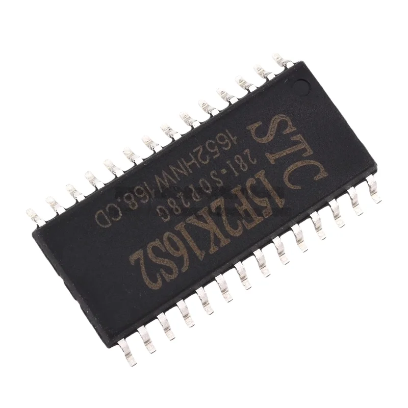 Original genuine STC15F2K60S2/08s2/16S2/32s2/102W direct insertion PDIP40 patch SOP