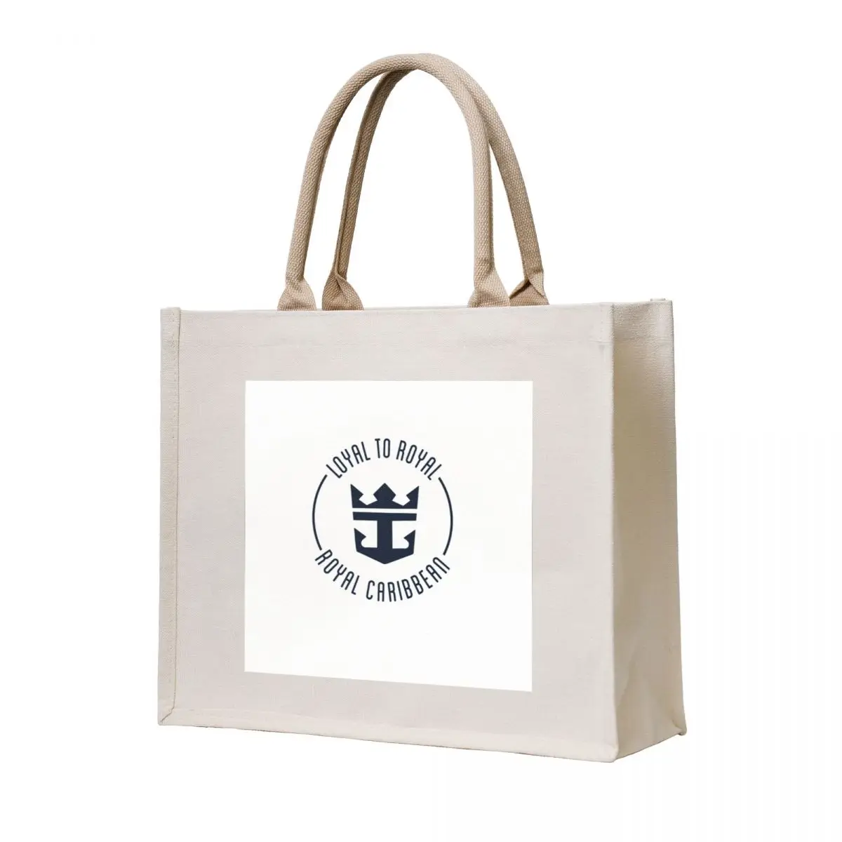 

Loyal to Royal Royal Caribbean sticker Tote Bag bags for women bags woman 2025 shopping bag logo tote bags cloth