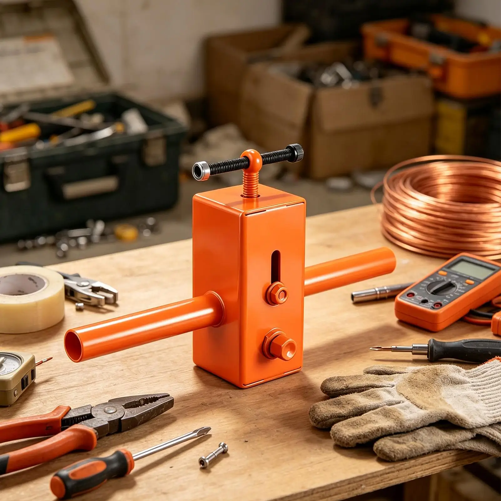 Wire Threader Wall Wiring Professional Electricians Portable Device Semi-Automatic Wire Threading Machine For Electrical