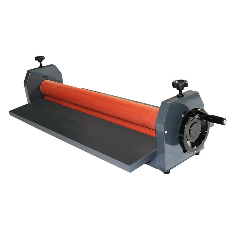 Manual cold laminating machine Pouch laminator manual PVC photo cold laminating machine peritoneal machine film passing