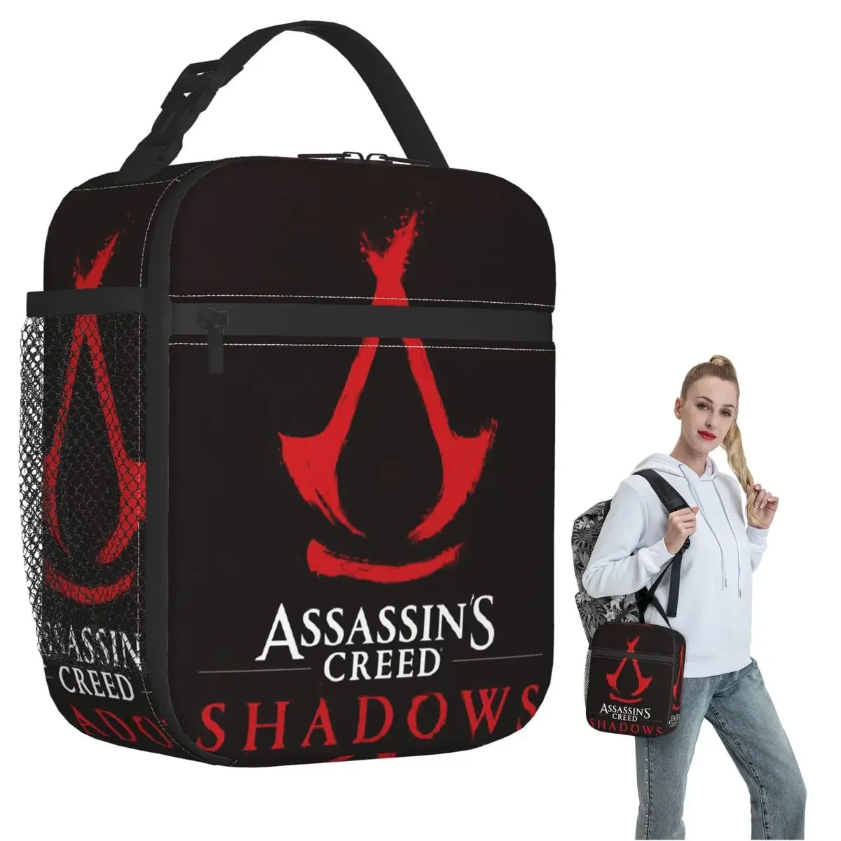 assassins-creed-rgb-action-adventure-gaming-bolsa-termica-para-almoco-para-mulheres-e-criancas-caixas-de-comida-portateis-caixa-termica-para-almoco
