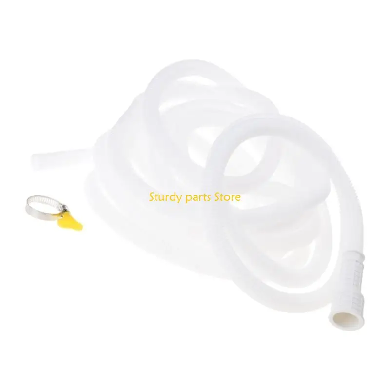 

97QC Универсальный сливной шланг для стиральной машины, удлиненная герметичная резиновая трубка для дома