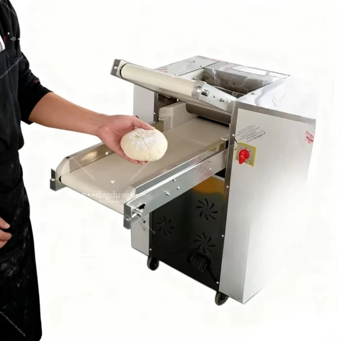 Pressa 	 Macchina per fogli di pasta 	 Prezzo all'ingrosso della macchina per impastare la pasta di grano 	 Impastatrice per pizza automatica