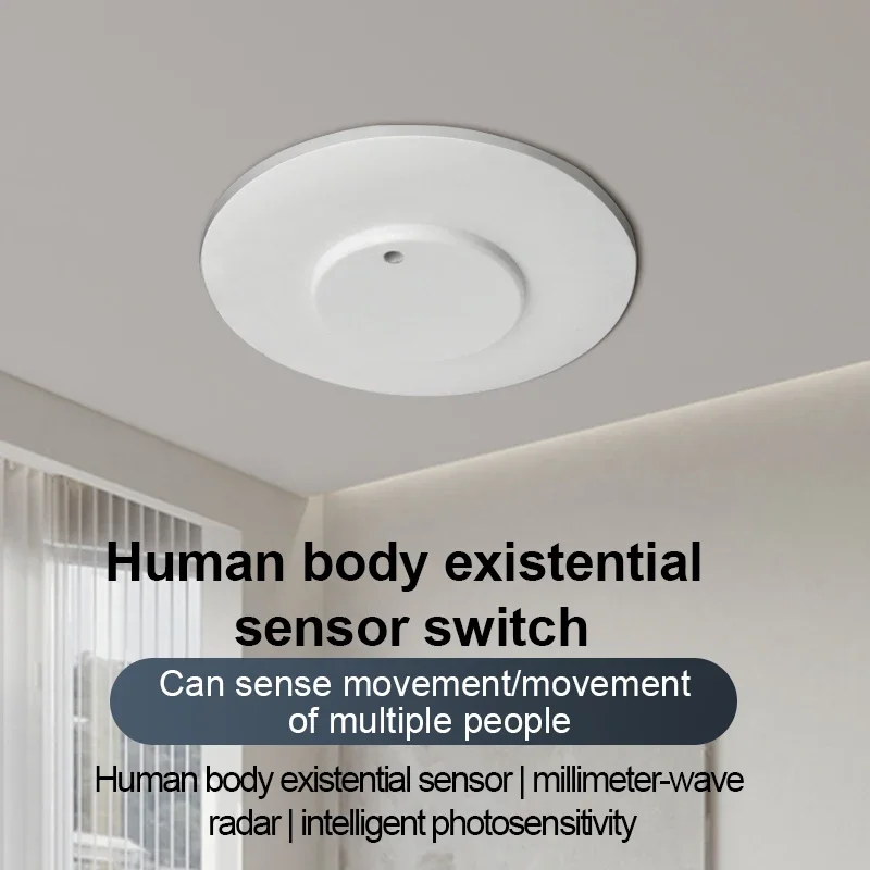 Millimeter Wave Radar Sensing Human Movement and Static Presence