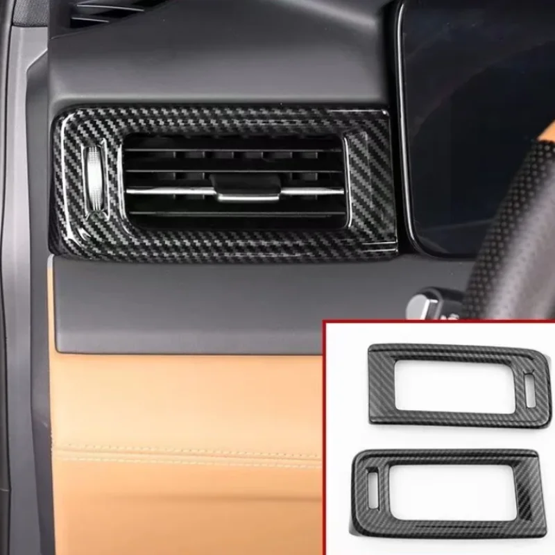 

Automotive Styling Interior Accessories Carbon fiber front upper outlet trim frame leading ideal One 2020 +