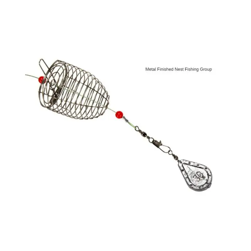 أدوات صيد عالية الكربون من الفولاذ المقاوم للصدأ ، طعن سريع ، كسارة العش ، قوة أعلى متصلة ، كسارة العش ، 1-10