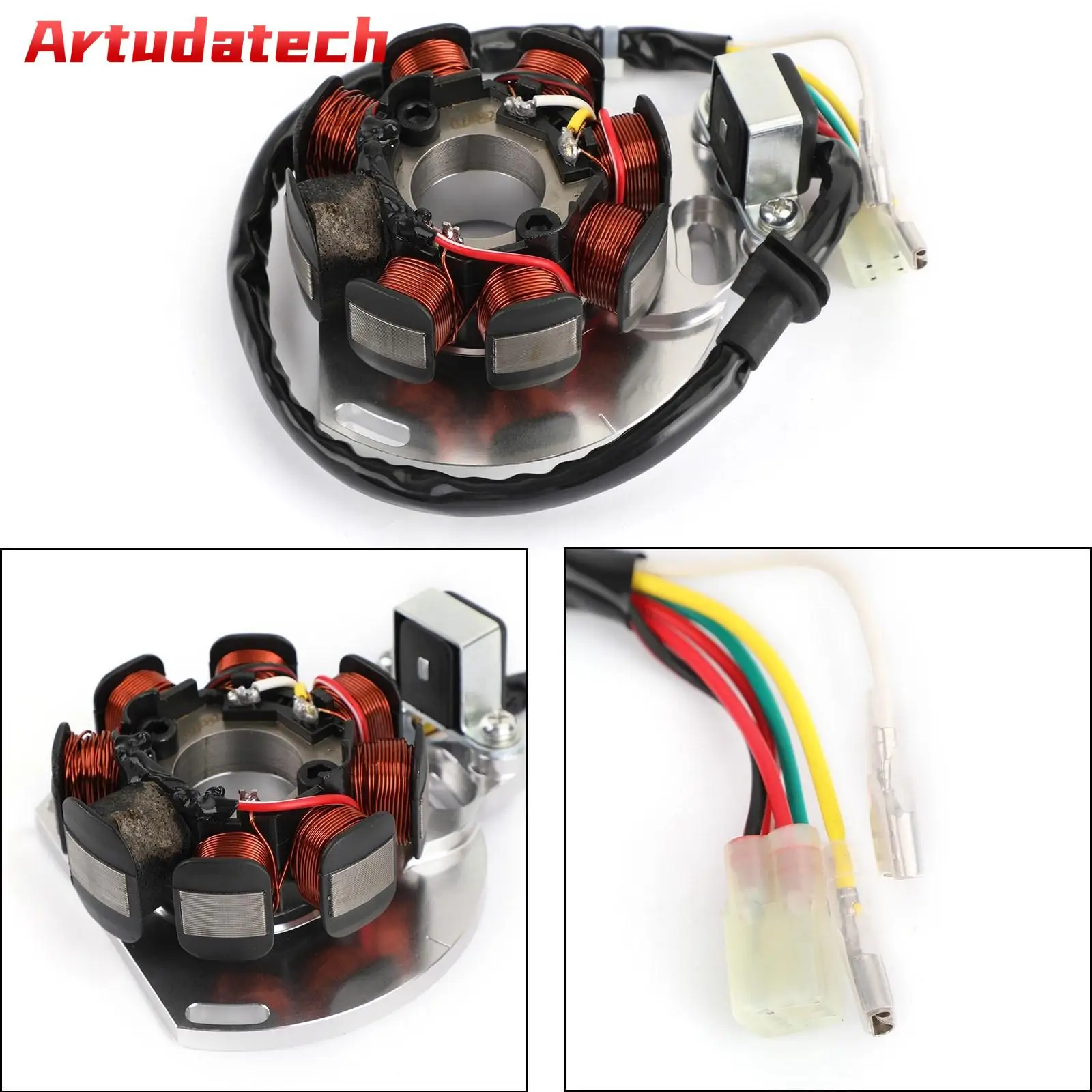 

Магнето статора Artudatech подходит для 125 SX EXC 200 250 300 05-16 54839204000 Версия 2К-3