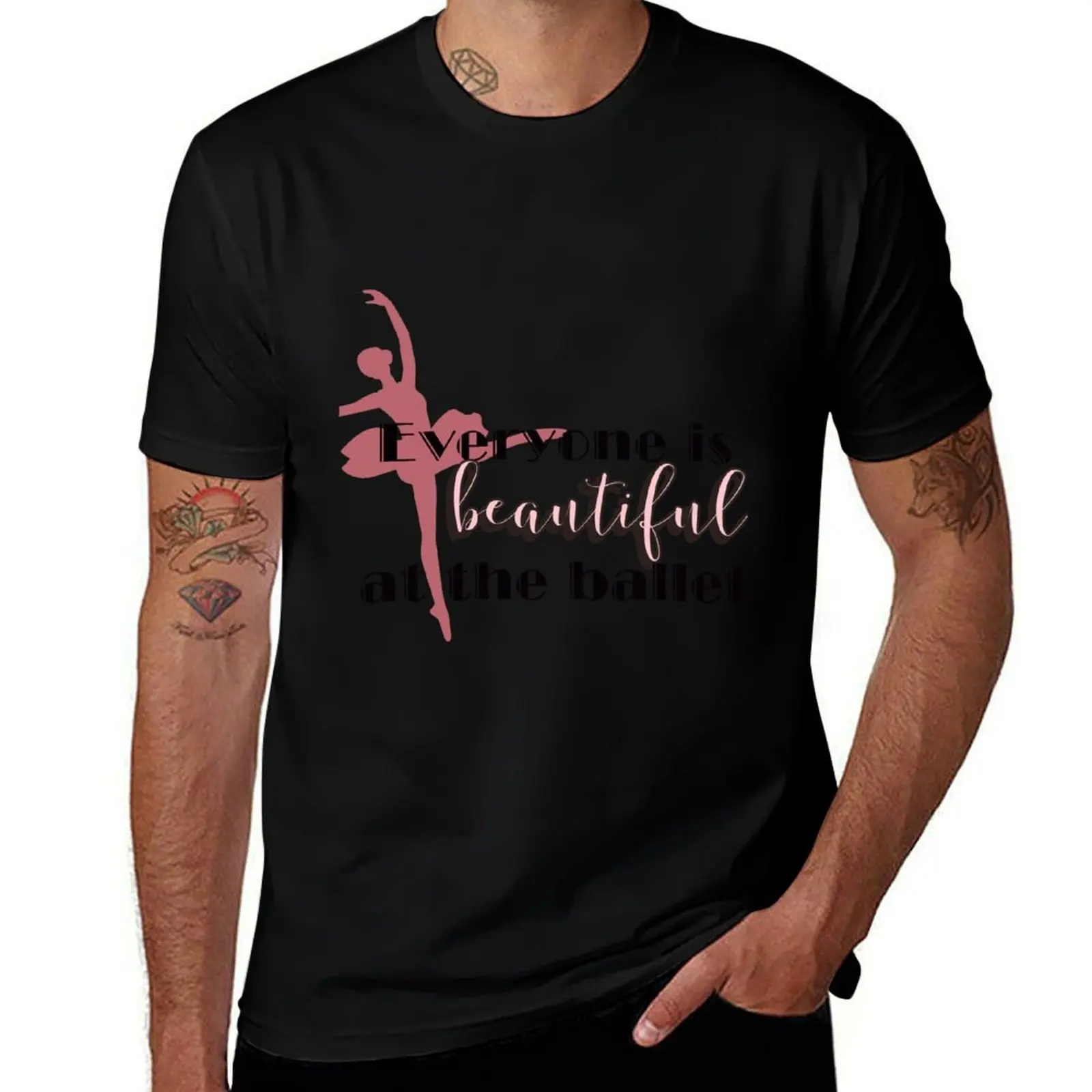 At the Ballet, A Chorus Line T-Shirt Labor Work Casual T-Shirt