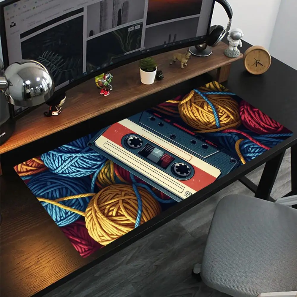 

Mouse Pad Oversized 11 lock edge mouse pad for gaming computer keyboard and desk