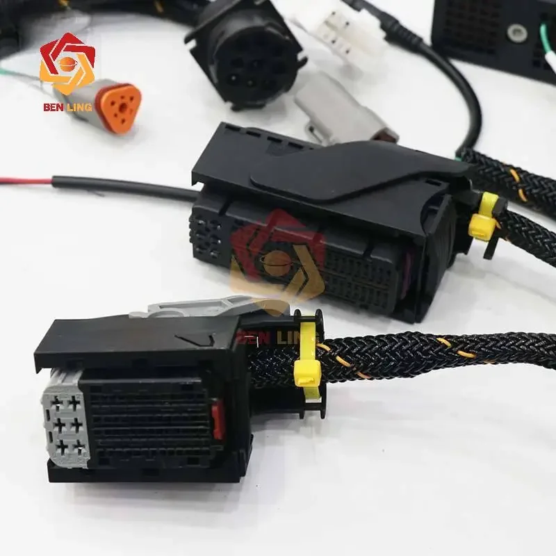 Test Start Harness CM570 CM2150  CM2380 CM876 CM850 CM2250 CM2220 CM2880 CM262b CM2350 CM2670 CM500 Suitable for Cummins