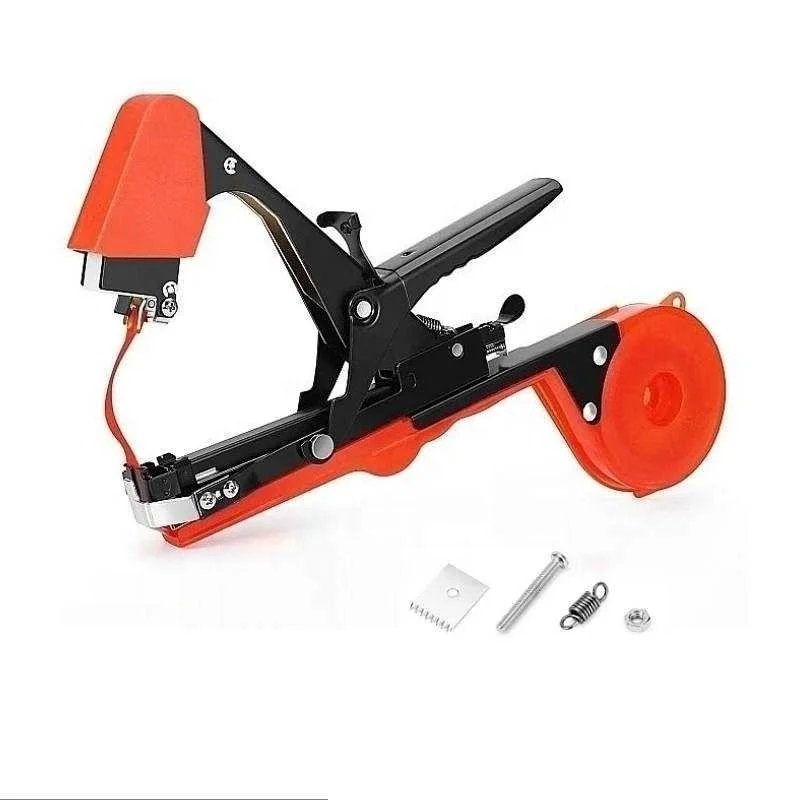 2025 묶는 기계 오이 포도 가지 호박 토마토 식물 덩굴 묶는 기계 농업 도구 휴대용 묶는 기계