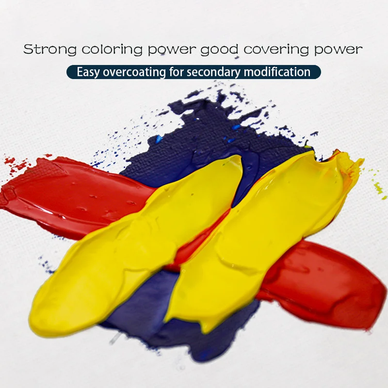 Tas Chagall cat akrilik 100ML/64 warna, perlengkapan seni grafiti siswa seni grafiti DIY