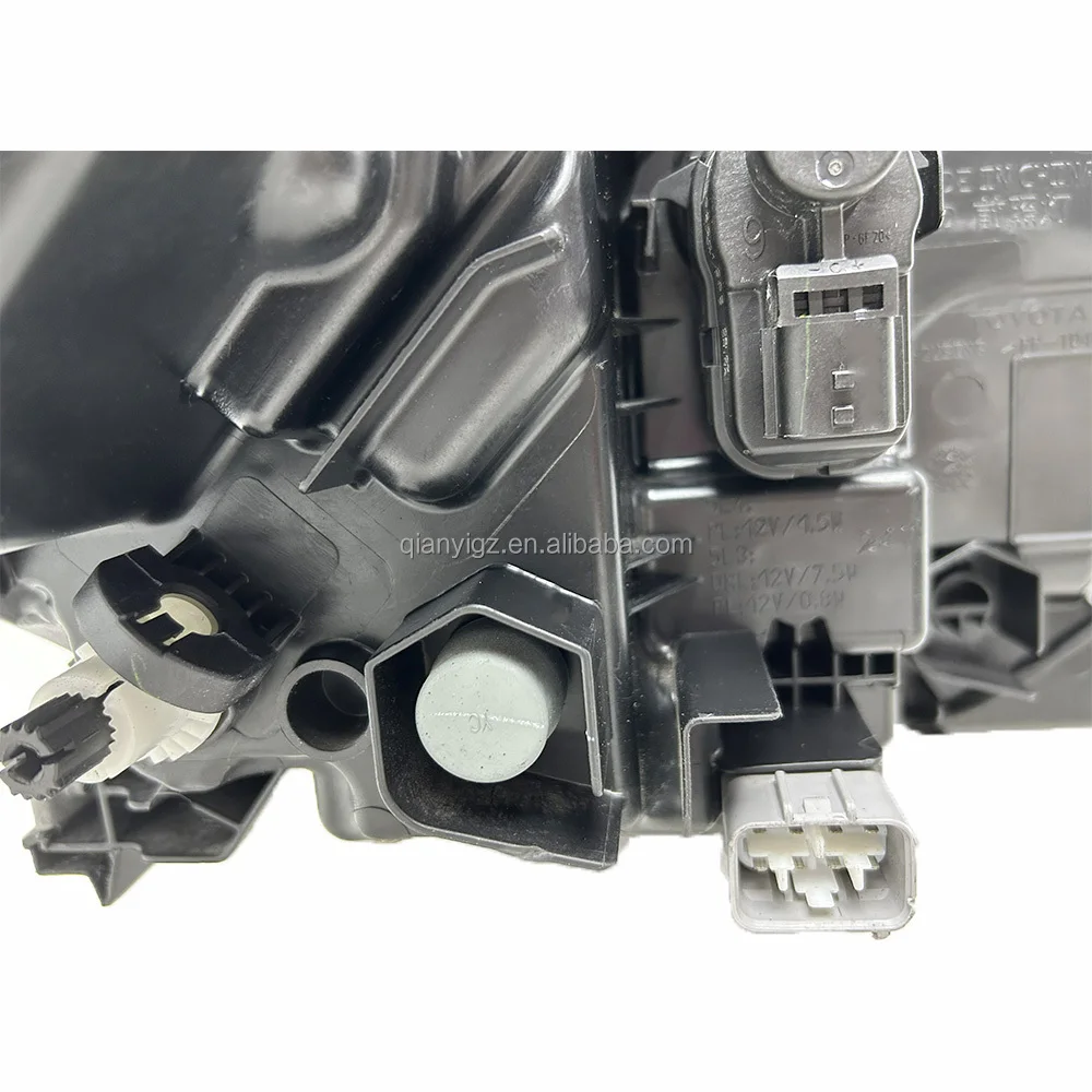 Stock Hot Selling 12V Plug and Play for  2021 Toyota CHR LED Headlights for Original Lighthouse Projector Cold Light