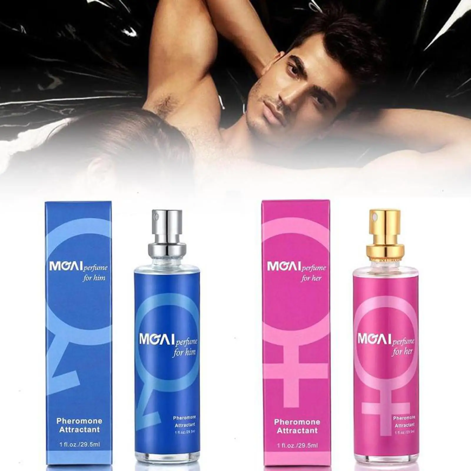 Perfume de feromônio, Afrodíaco para homens e mulheres, perfume em spray corporal atrair