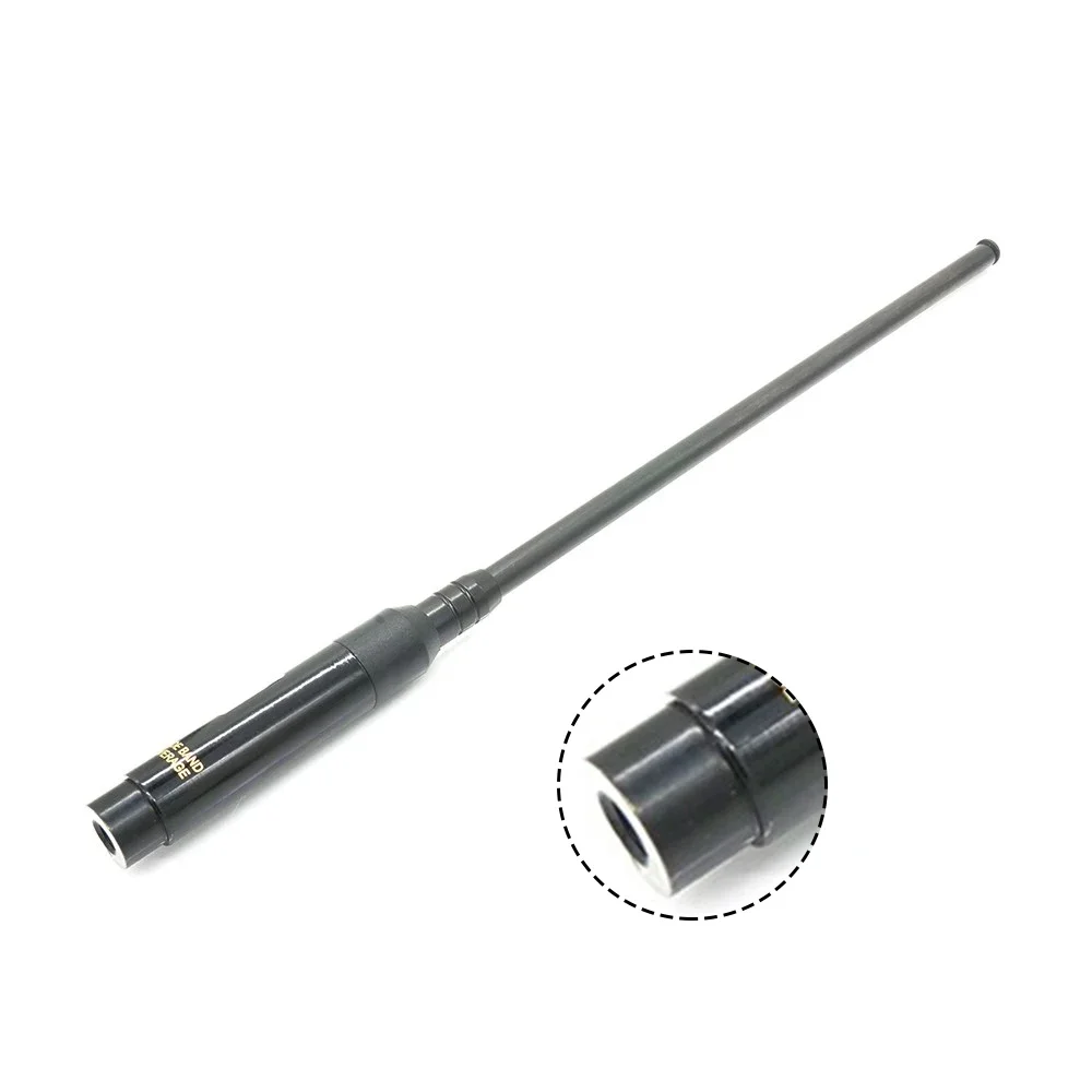 Oogst Rh 660S Sma-Female/Sma-Male/Bnc High Gain Dual Band 144/430Mhz Telescopische Antenne Voor Baofeng Tyt Ham Walkie Talkie Radio