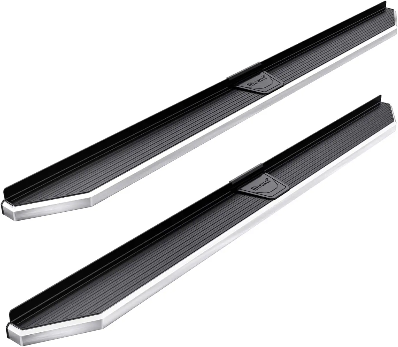 

Беговая доска Flat Style 6 дюймов, полированная, совместимая с Ford Explorer 2011-2019, 4-дверные (боковые ступеньки)