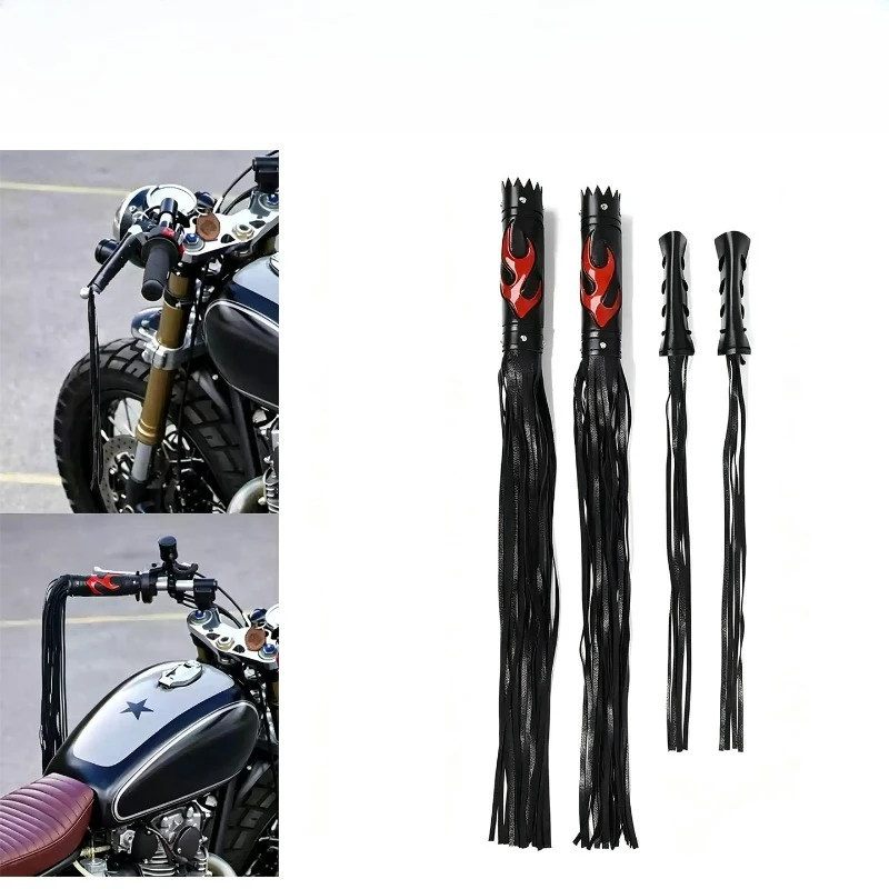 Motorcycle, Electric Vehicle, Cruise Control Accessories, Flame Handle for Motorcycle Decoration