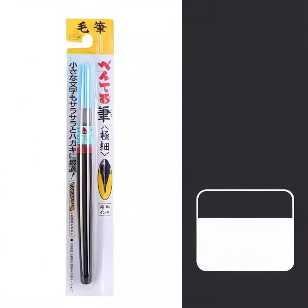 For For Pentel XFL Japanese Brush Marker Soft Tip Calligraphy Pen For Fine Art Writing Sketching And Precise Line Drawing