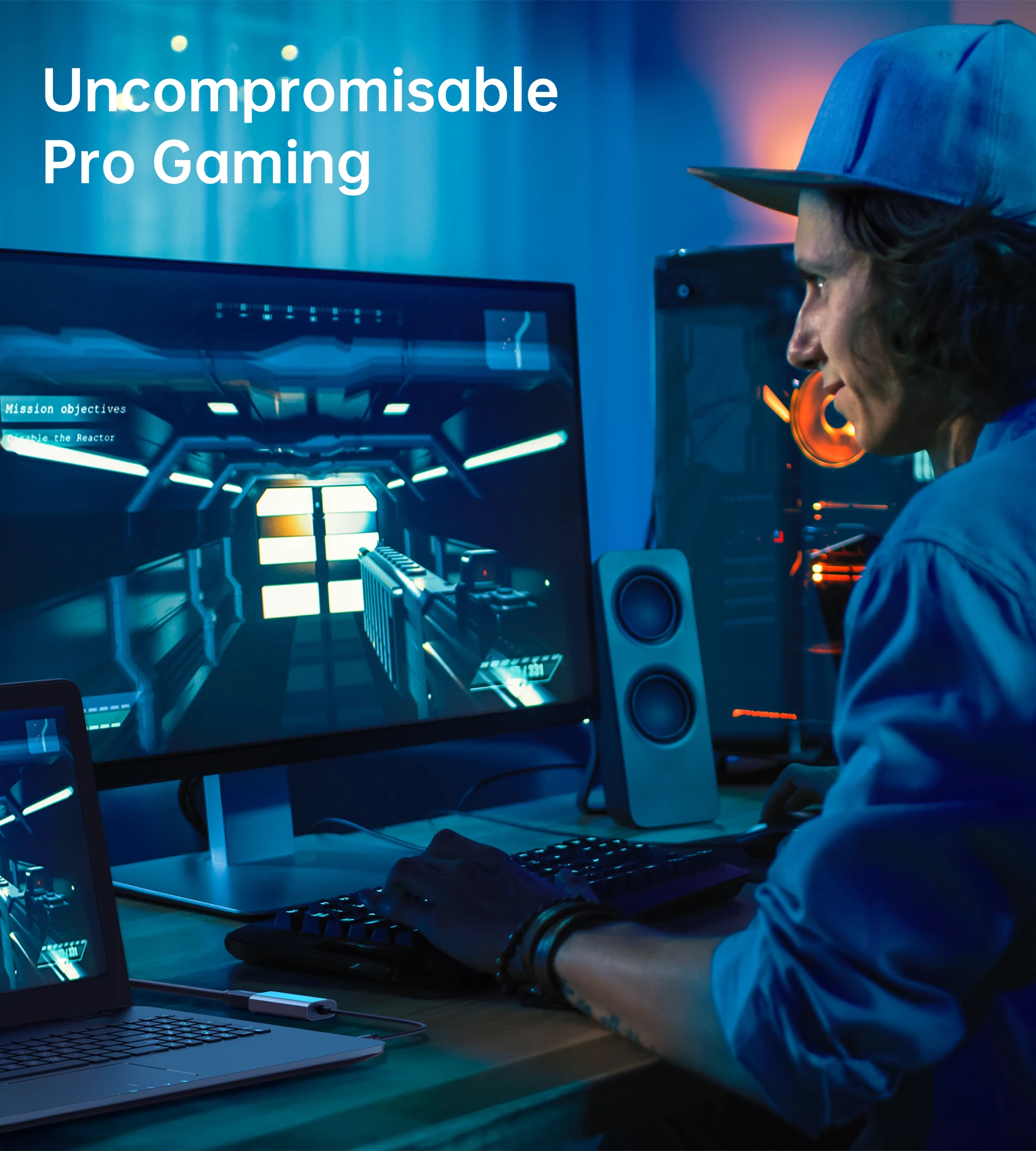 USB C to HDMI Adapter 8K, Thunderbolt 3 to HDMI Adapter, 8K60Hz, 4K120Hz, for MacBook Pro, MacBook Air, iPad Pro, Pixelbook