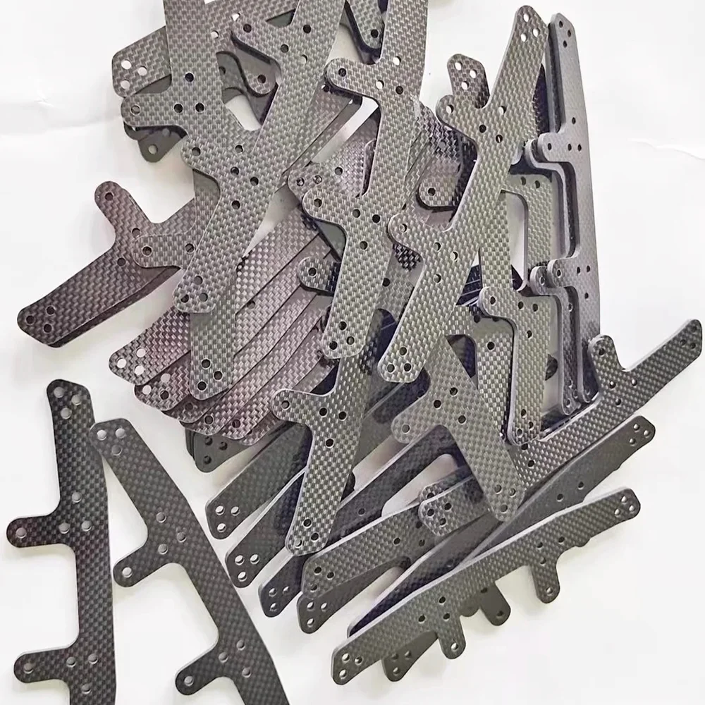 

High Quality 3K Carbon Fiber Plate, Carbon Fiber Material, 0.2-20mm Custom CNC Cutting Parts and Composite Sheets