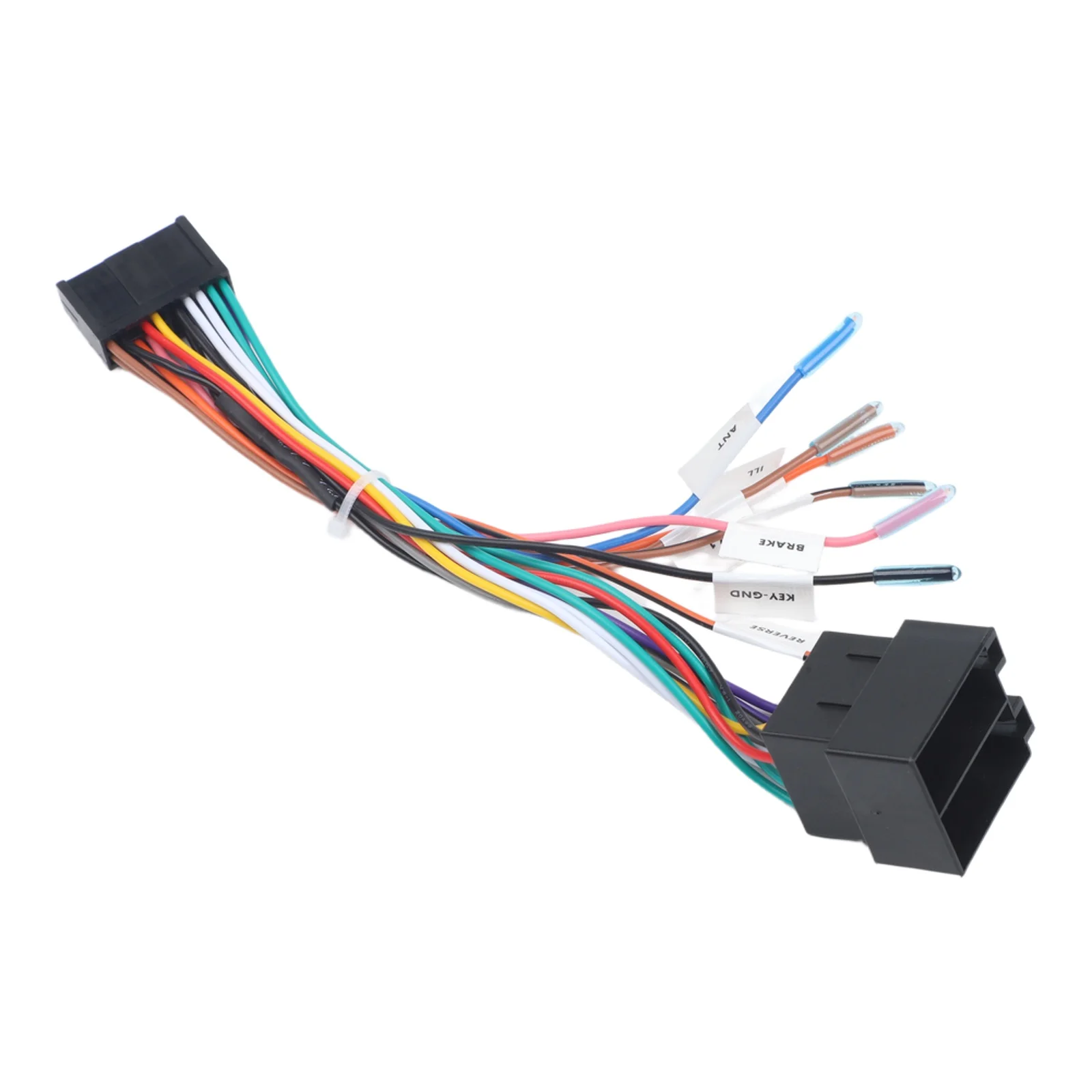 for iso Wiring Harness Adapter 20-Pin Cable Adapter Material Direct Installation Easy To Use Practical Design
