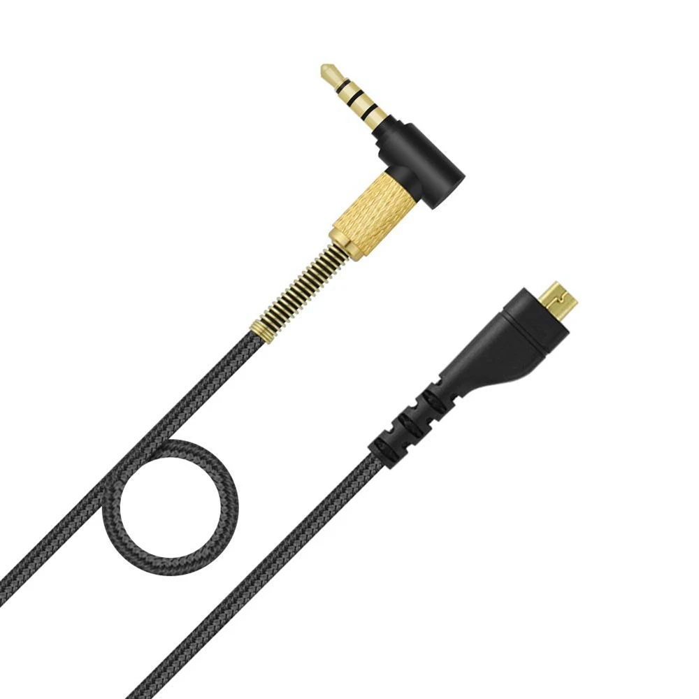 Cable de Audio de repuesto para auriculares inalámbricos SteelSeries Arctis 7 5 3 Pro, Cable de 4,9 pies