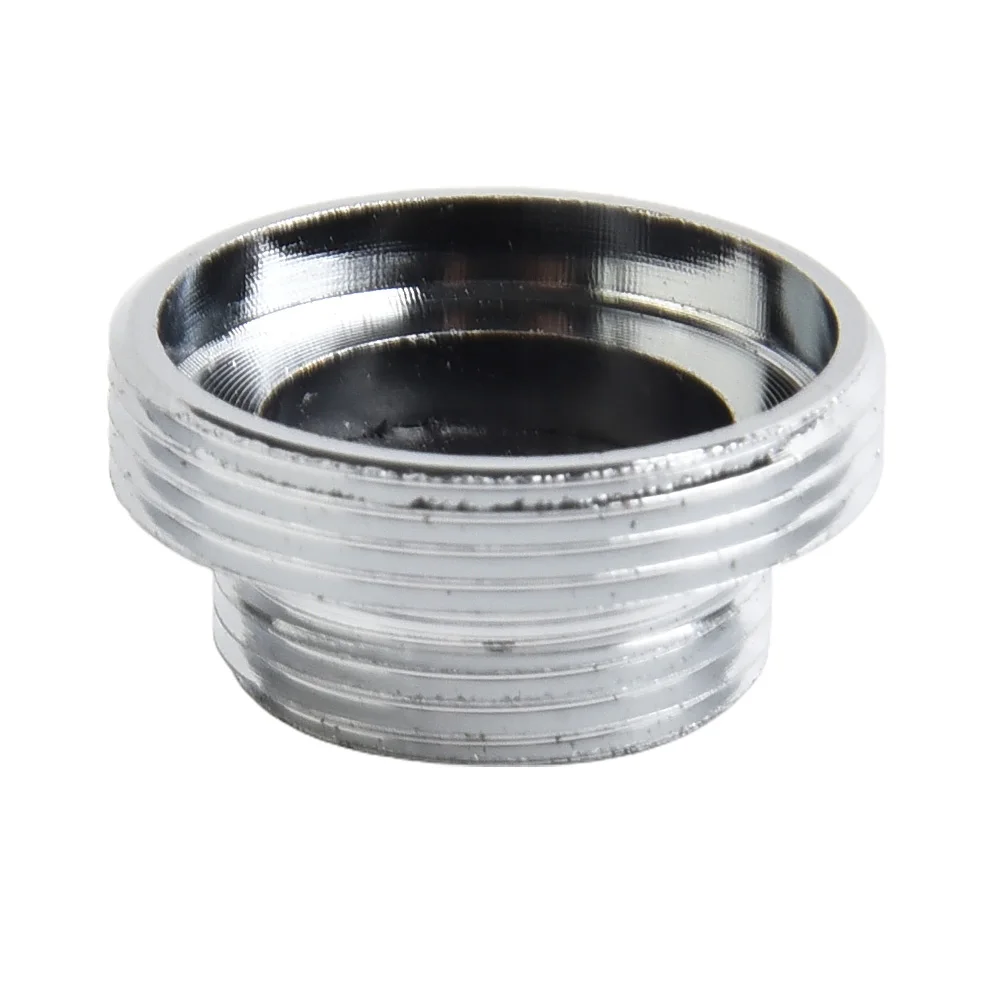 JoendocHome-Adaptateur de robinet d'eau en argent, outil d'amélioration, connecteur de robinet fileté, accessoires de supporter ficateur, 16mm, 18mm, 20mm à 22mm