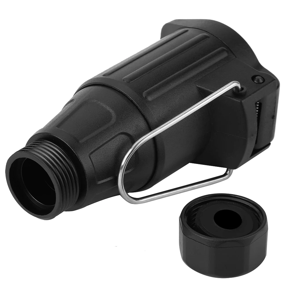 12V 13 Pin Plastic Trailer Plug Socket Wiring Connector Adapter for Caravan Towbar Towing