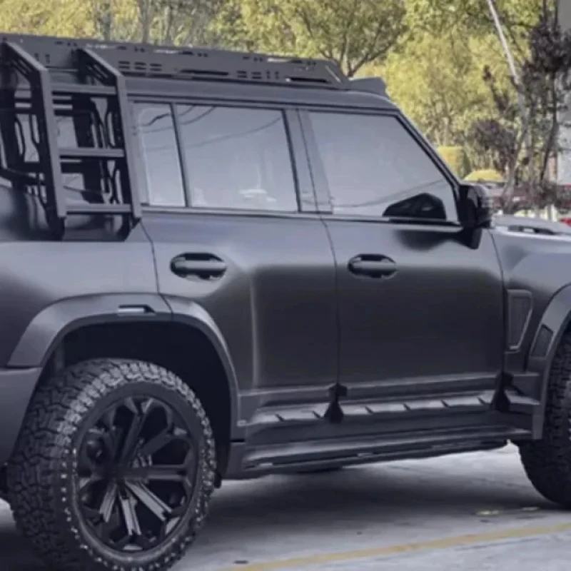 

Высококачественные накладки на передние и задние колесные арки, боковые пороги для T2 Traveler 2025 – Автоаксессуары