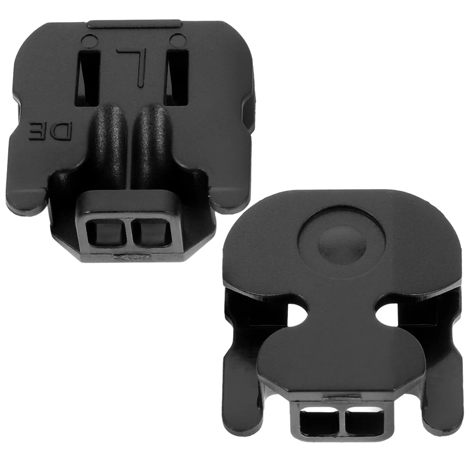 

1Pair Shoelace Locks Plastic Buckles Easy Install Shoe Lace Fastener Lock Clips Anti-Loosening Shoe Lace Fixers for Adults