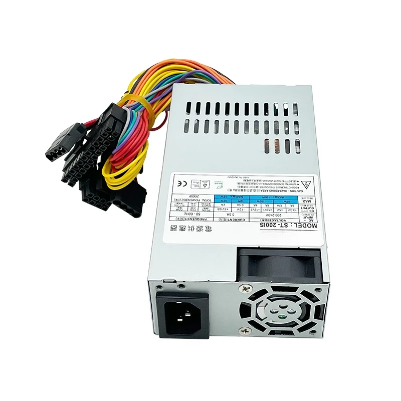 

ST-200IS ST-250IS ST-300IS ST-350IS ST-400IS ST-500IS Оригинальный универсальный блок питания для промышленного компьютера Flex 1u ITX