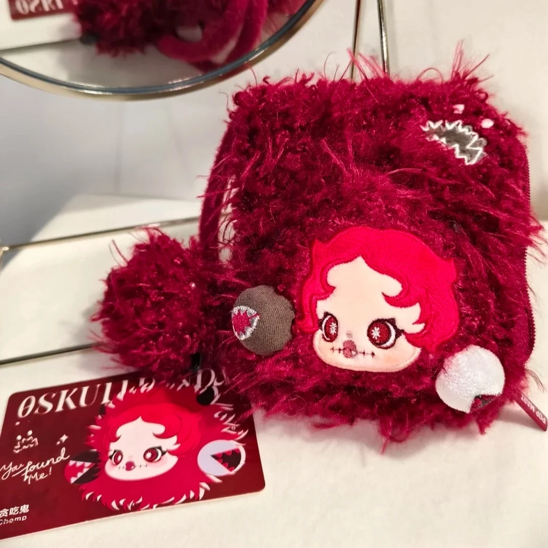 

POPMART SKULLPANDA без рукавов театральная серия мини-сумка слепая коробка игрушки Kawaii аниме фигурка Mystery Box куклы милый подарок