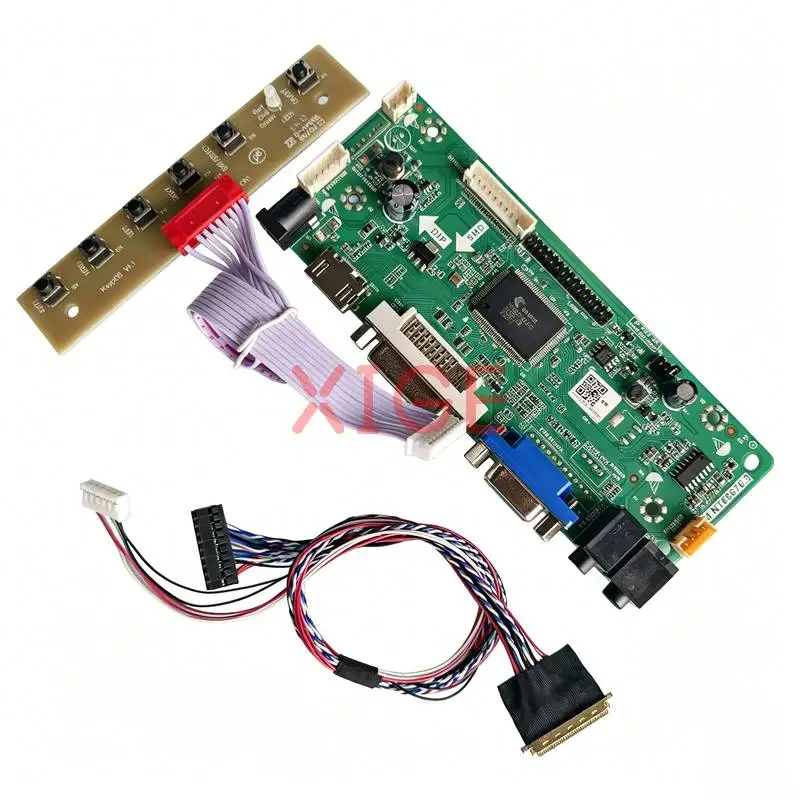 ドライブコントローラーボードフィット-b140rw02-ltn140kt01-n140fge-b140rw03-1600-900-hdmi-dvi-vga-1600x900-ラップトップ画面-40-ピン-lvds-diy-キット