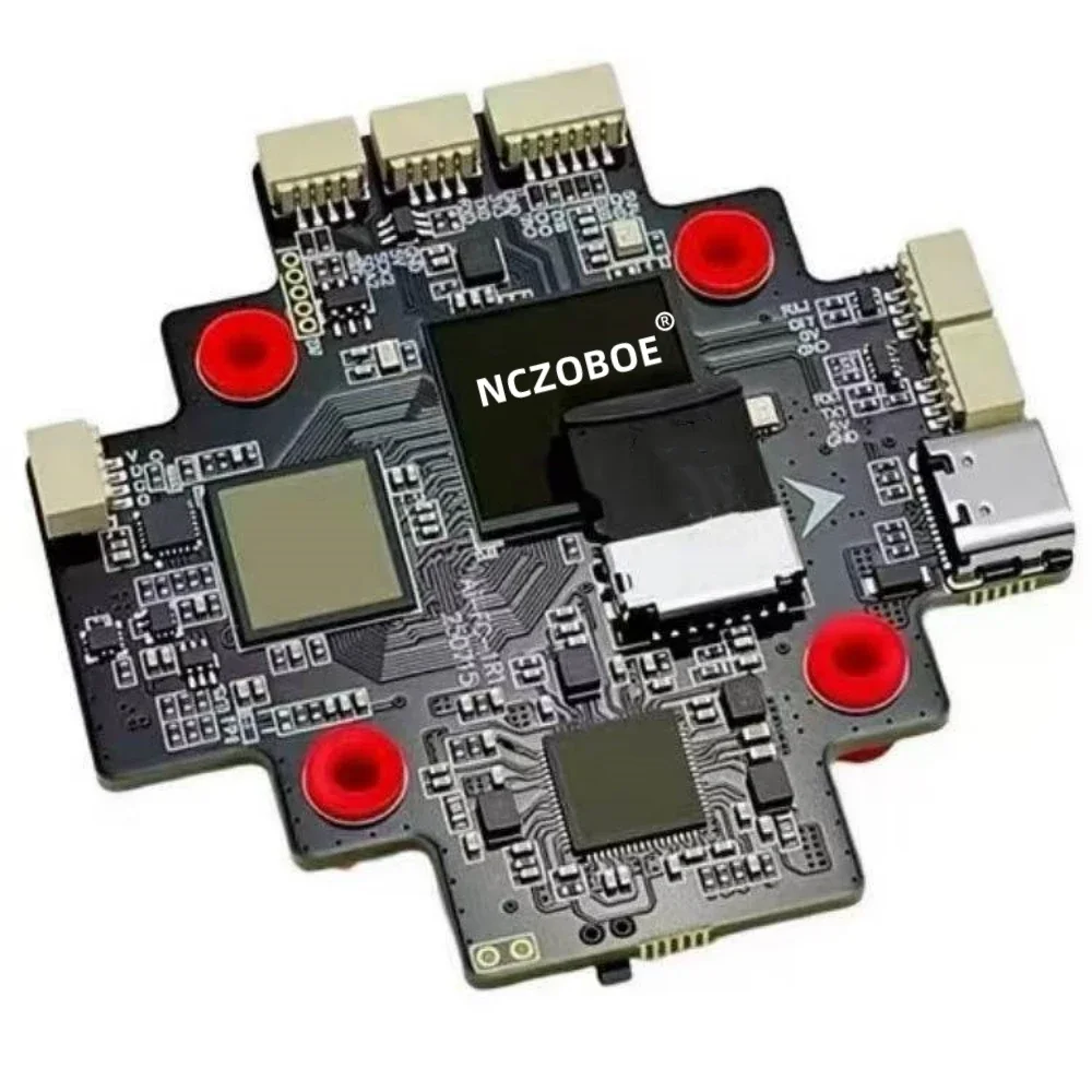 AvaCoreNCZOBOE Flight Controller Camera Terminal Guidance Flight Controller Built-in PX4 for RC FPV Racing Drone