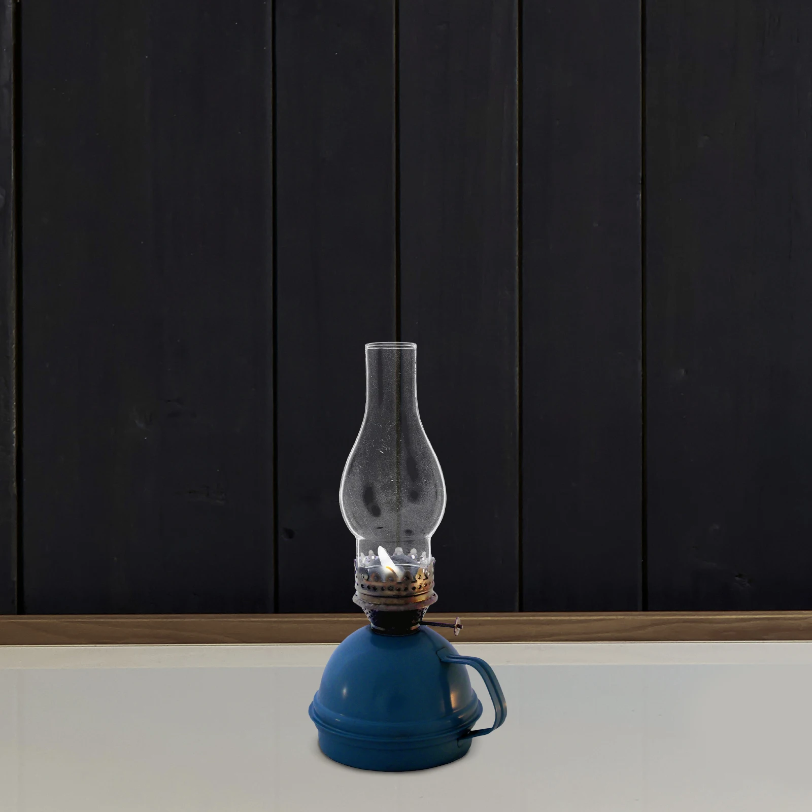 

2 Pcs Chimney Lamp Shades Indoor ￼￼ Size Globe Glass Lampshade Replacement for Oil