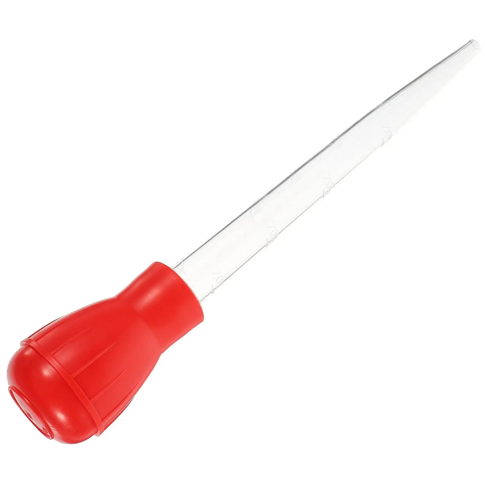 

Seasoning Pump Turkey Baster Dropper Tubes Drip Gadgets Kitchen Oil Syringe Cream Milk Premium Plastic Graduated Cylinder Ounces