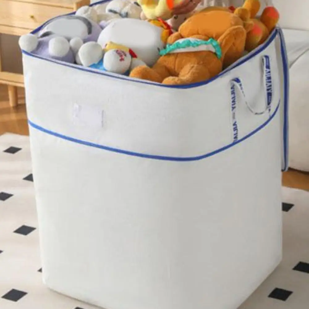 

Large Capacity Quilt Clothes Storage Bag Dustproof Moisture-proof Moving Package Bag Heavy Duty Waterproof