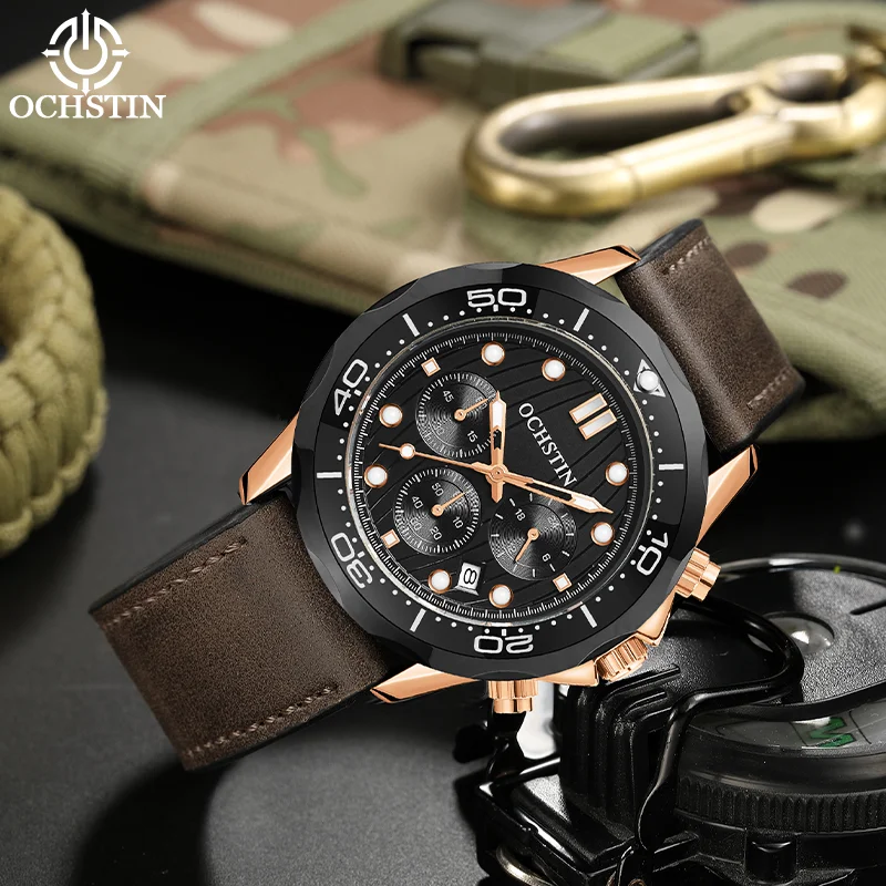 ochstin-man-scratch-resistant-hardened-mineral-glass-quartz-watch-men's-genuine-leather-strap-waterproof-casual-male-clock