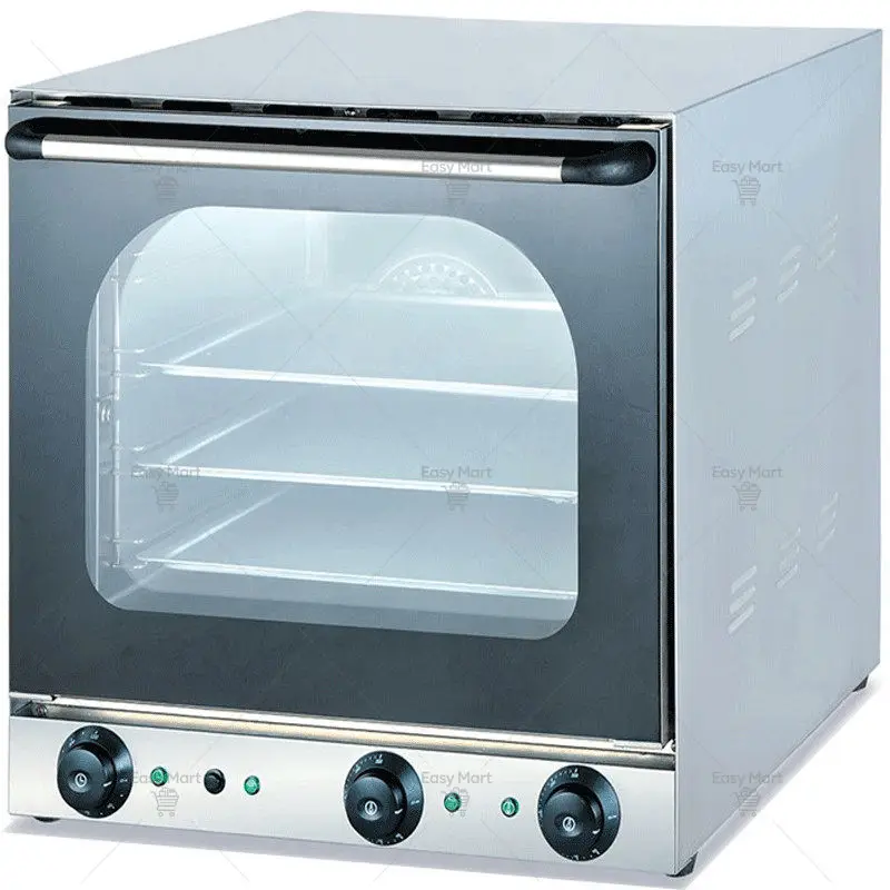 Commercial Oven Baking Equipment Electric Convection Oven with Steam Function
