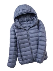 Newbang 7xl Daunen jacke Frauen Kapuze ultraleichte Daunen jacke Frauen plus Feder Winter dünne warme Wind jacke Mäntel