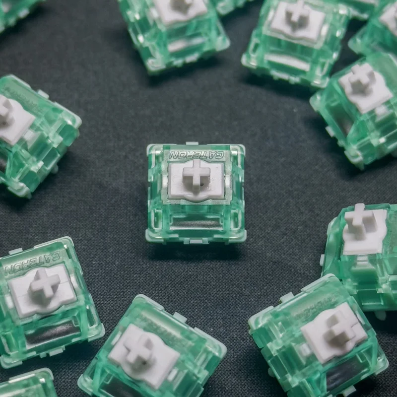 

Gateron Magnetic Jade Pro Switch Linear Magnetic Gaming Mechanical Keyboard Freely Setting Pre-travel Hall Sensor Effect Wooting