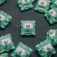 Gateron Magnetic Jade Pro Switch Linear Magnetic Gaming Mechanical Keyboard Freely Setting Pre-travel Hall Sensor Effect Wooting