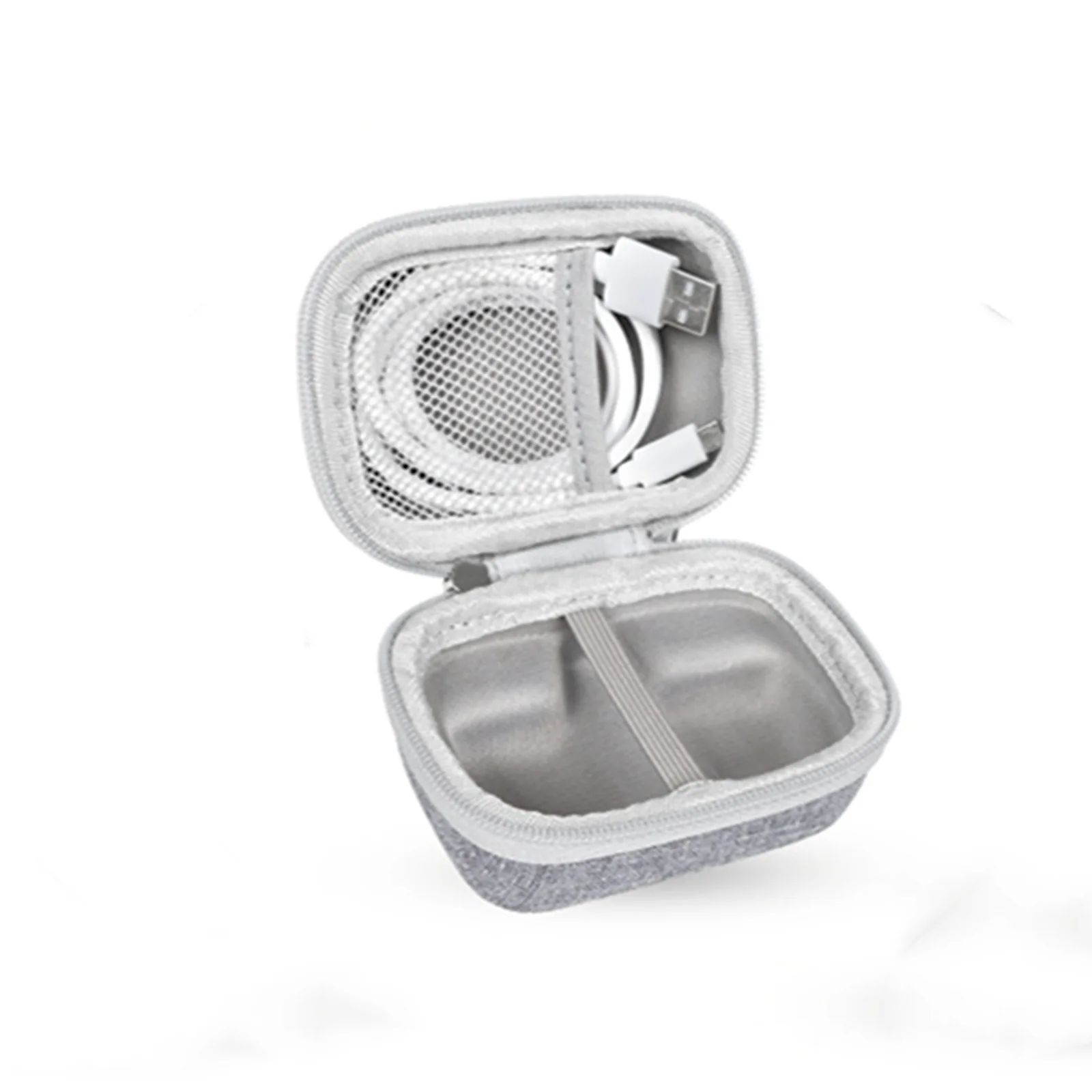 Funda para batería externa ANKER NANO 621 iWALK, construcción EVA, a prueba de golpes, impermeable, con bolsillo de malla con cremallera.