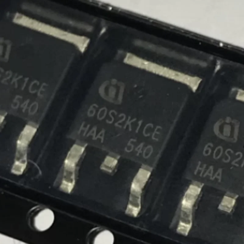 

5pcs/lot 60S2K1CE IPD60R2K1CE NEW Original Genuine Chip Packing TO-252